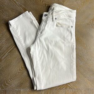 DENHAM THE JEANMAKER White Monroe Classic Tapered Fit Jean 28